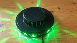 Disco Lampe RGB LED Sunflower, mit Soundaktivierung, 48 LEDs