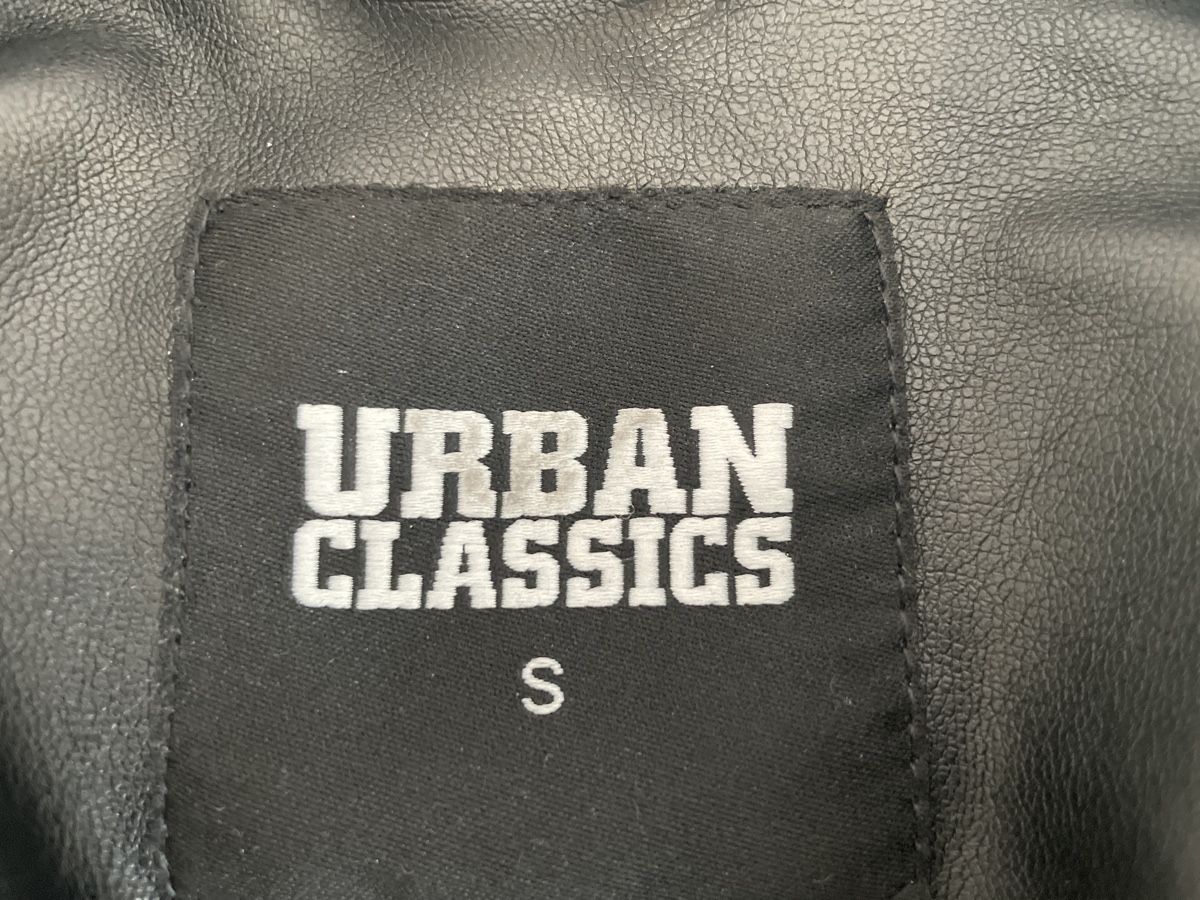 Giacche: Kunstlederjacke Urban Classics Gr. S – Usato da Pieterlen venduto da SAR96 1