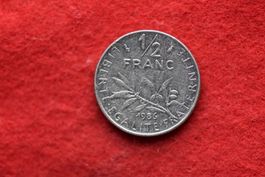 währung francaise 1986