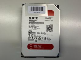 WD Red 8TB (WD80EFZX)