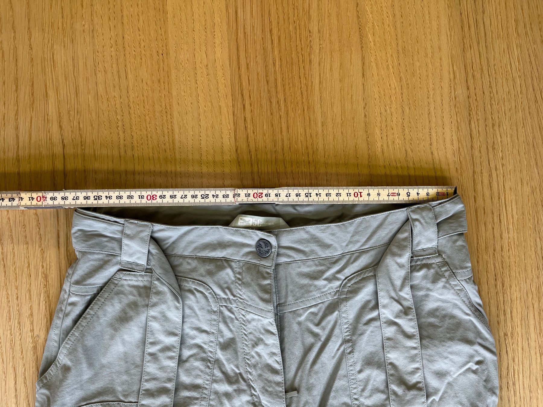 Salewa Pantaloni: Salewa 5C five continents Wanderhose kurz, Shorts – Nuovo (secondo la descrizione) da Netstal venduto da spaltflo01 6