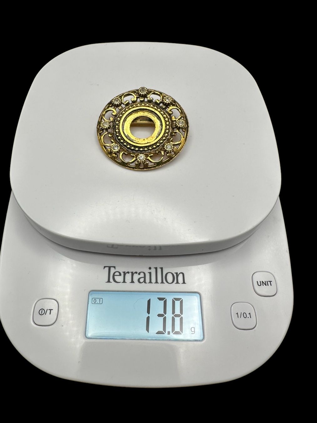 Spille & Fermagli: Goldfarbene Brosche – Usato da Lamone venduto da LaCantinaMagica 7