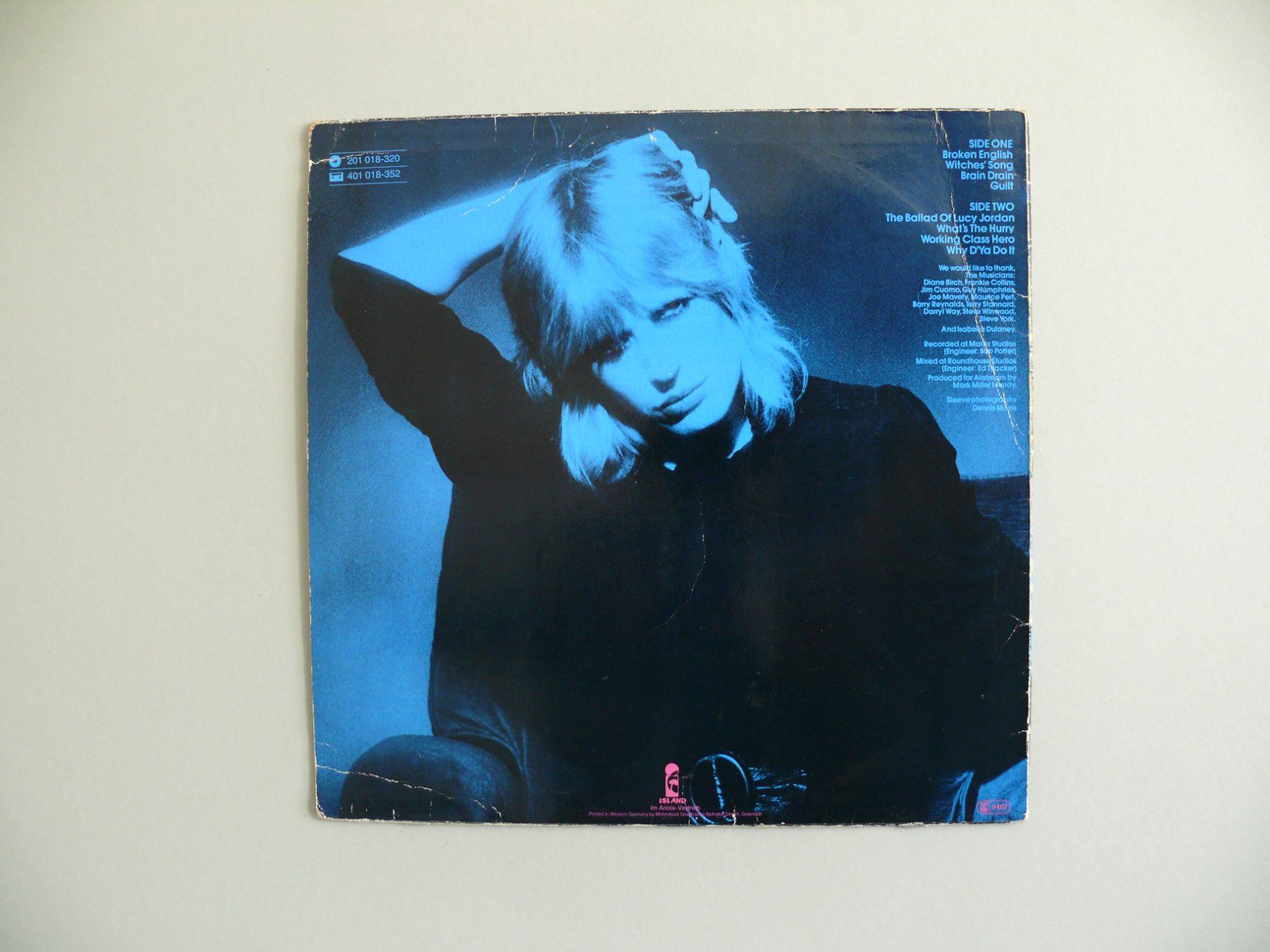 Dischi in vinile: Marianne Faithfull – Usato da Scherzingen venduto da packtesan 1
