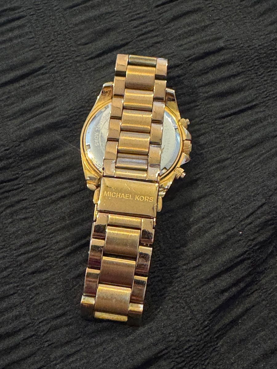 Michael Kors Uhren: Michael Kors Damenuhr MK-5263 roséfarbe – Gebraucht aus Winkel von tee_2wd2 3