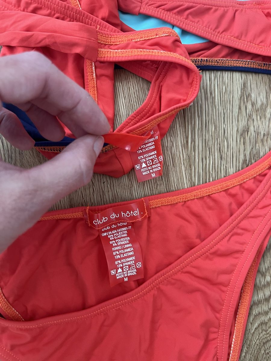 Badekleider & Bikinis: Club du Hôtel Bikini, Gr. M – Gebraucht aus Interlaken von fbnscl 3
