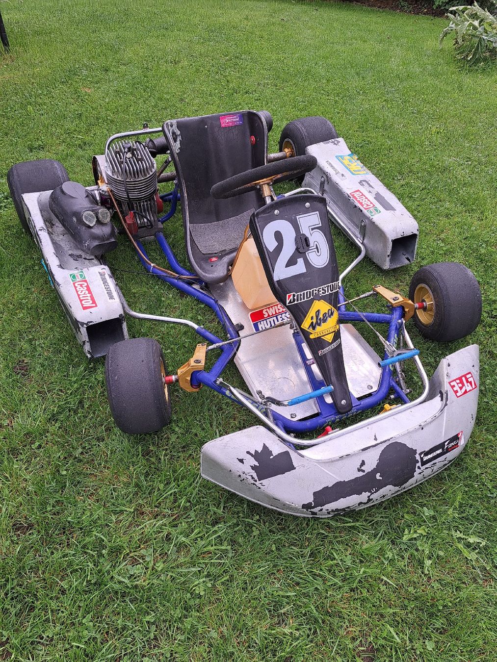 Swiss Hutless Karts: Gokart mit ZubehöR Gebraucht – Défectueux à Ganterschwil par trolljagd