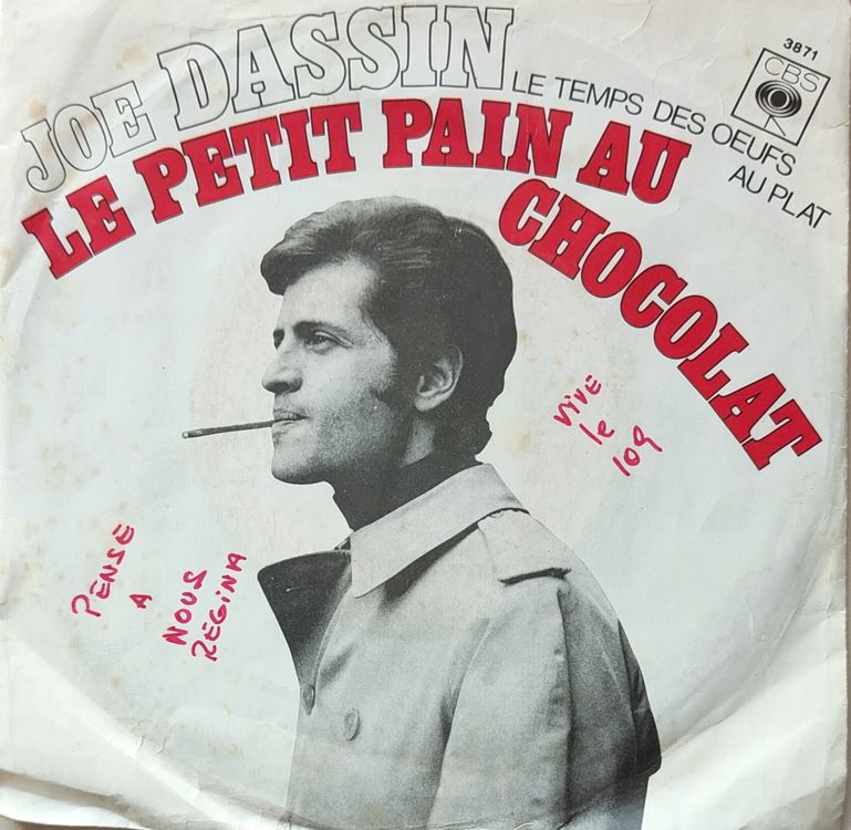 vinyl-single-joe-dassin-le-petit-pain-au-chocolat-kaufen-auf-ricardo