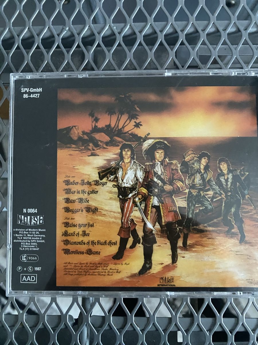 CD: Running Wild - Under Jolly Roger – Usato da Thayngen venduto da doncorvetto 1