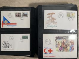 FDC Sammlung nordische Länder