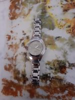 Fossil Uhr Stahl Damen Armbanduhr