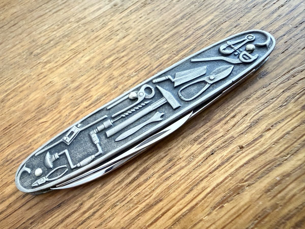Coltelli tascabile: Schönes Taschenmesser Sackmesser – Nuovo (secondo la descrizione) da Goldach venduto da Messerguru 1