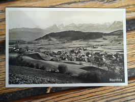 Photo Karte / Riggisberg - Gelaufen 1933