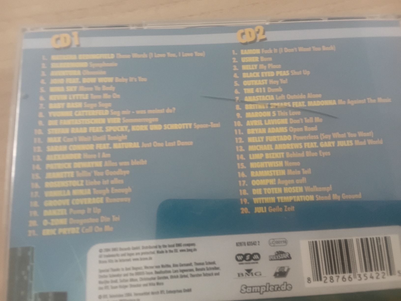 CDs: Bravo Hits – D'occasion à Liebefeld par CD-Urs 1
