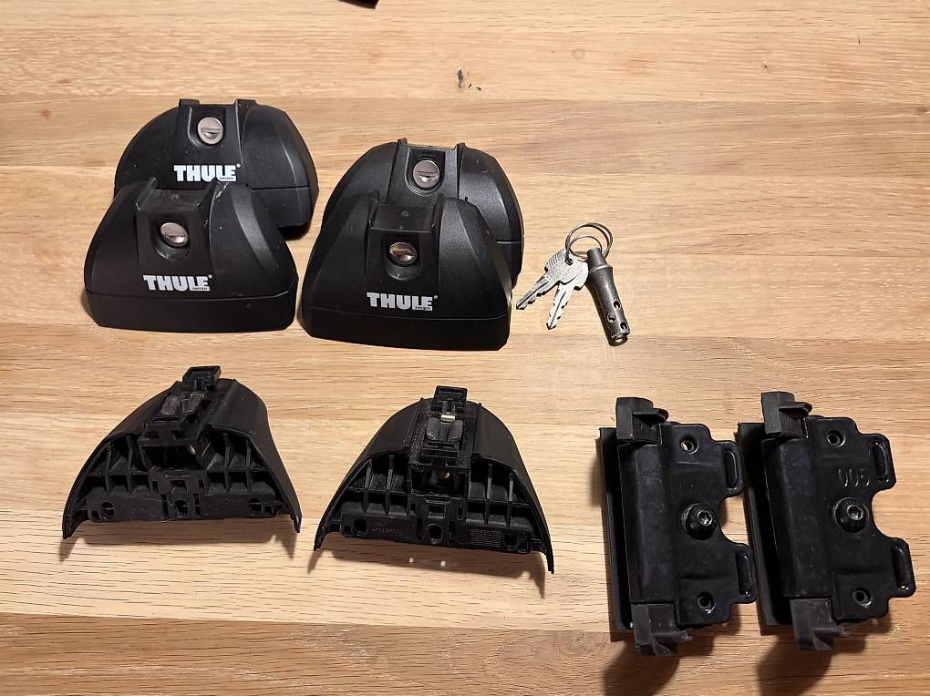 Thule Barres de toit: THULE 753000 Schlosssatz – D'occasion à Kilchberg ZH par 470