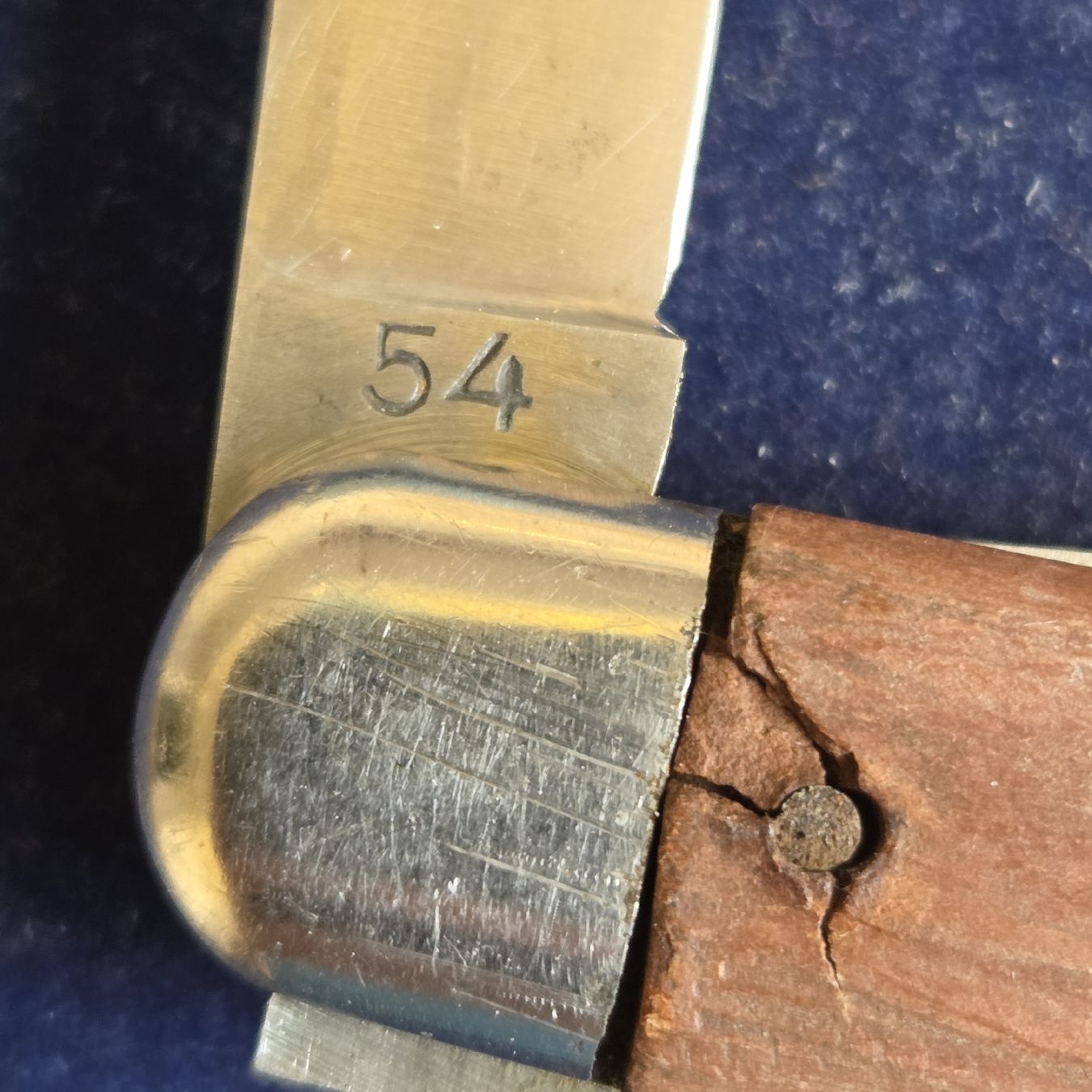 Wenger Taschenmesser: Sackmesser Wenger 54 – Gebraucht aus Stans von Ducati16 3
