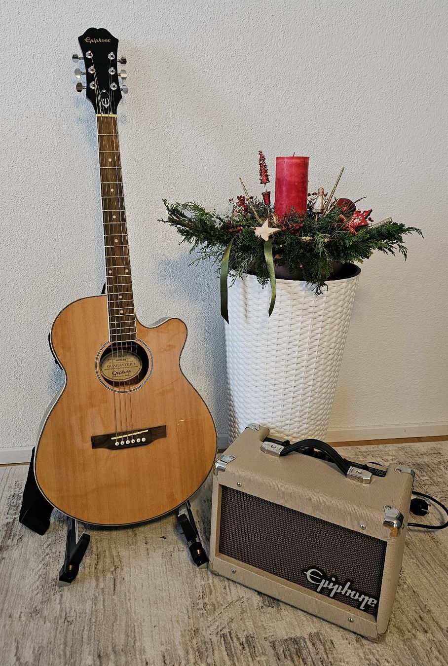 Epiphone Strumenti musicali: Epiphone PR-4E Acoustic-Electric Pack – Usato da Oberarth venduto da Obi_Soso