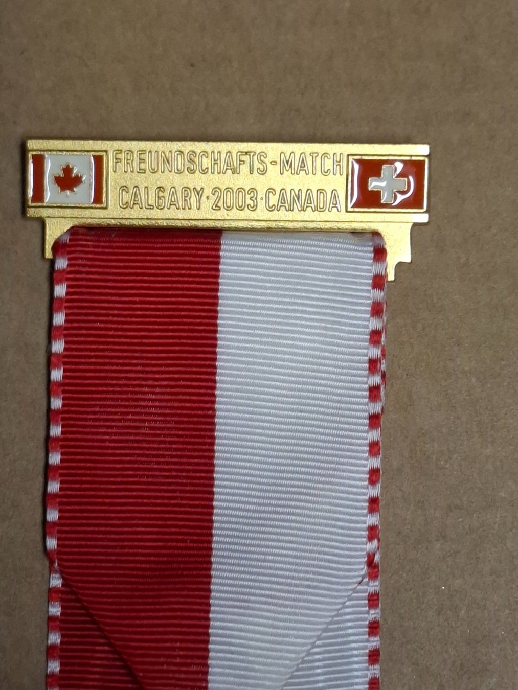Medaillen: Calgary New Foundland 2003 (D503) – Gebraucht aus Schwanden GL von Suvorov 2