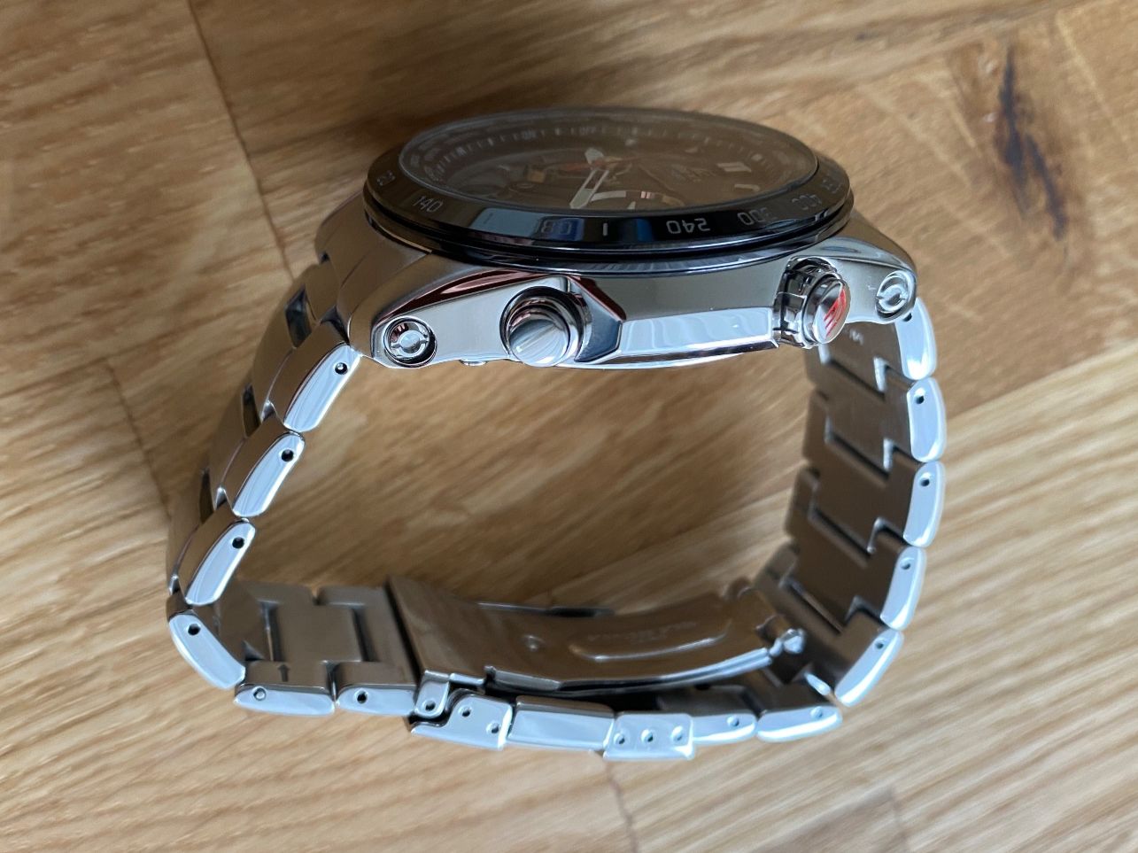 Edifice Orologi: CASIO EDIFICE FUNK SOLAR ANALOG – Usato da Stäfa venduto da ROLMUDUB 6