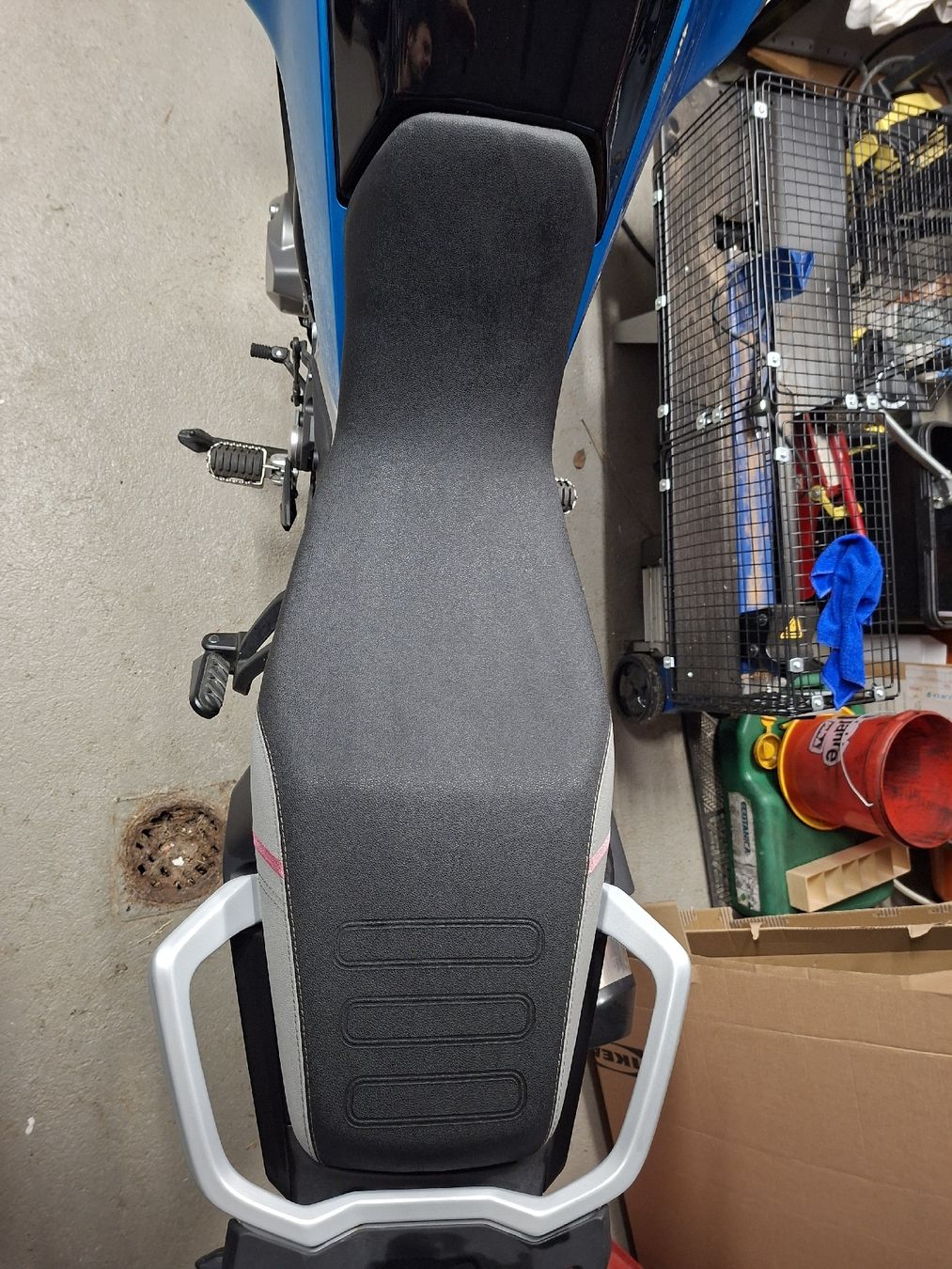 Cf Moto Tutti i ricambio per moto: Selle basse CF MOTO 450 MT – Usato da Gals venduto da Ben-j 1