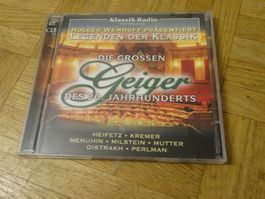 Die Grossen Geiger des 20. Jahrhunderts CD