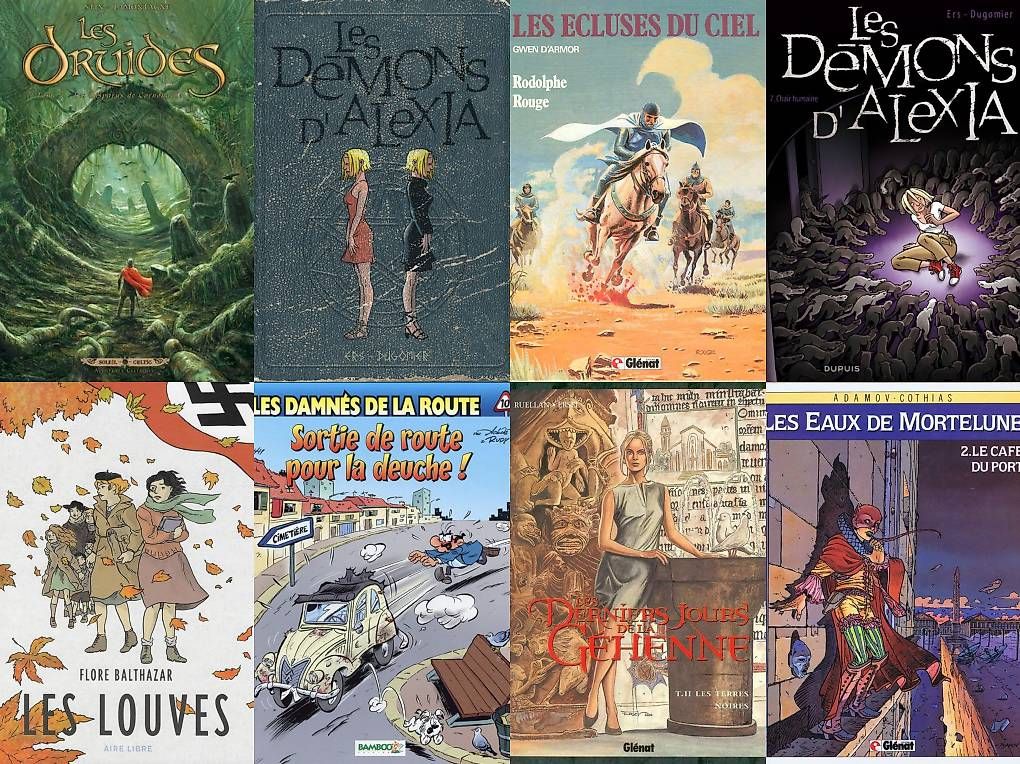 Fumetti: Vente de bd par série au choix annonce 31 – Usato da Sierre venduto da Gorico 3