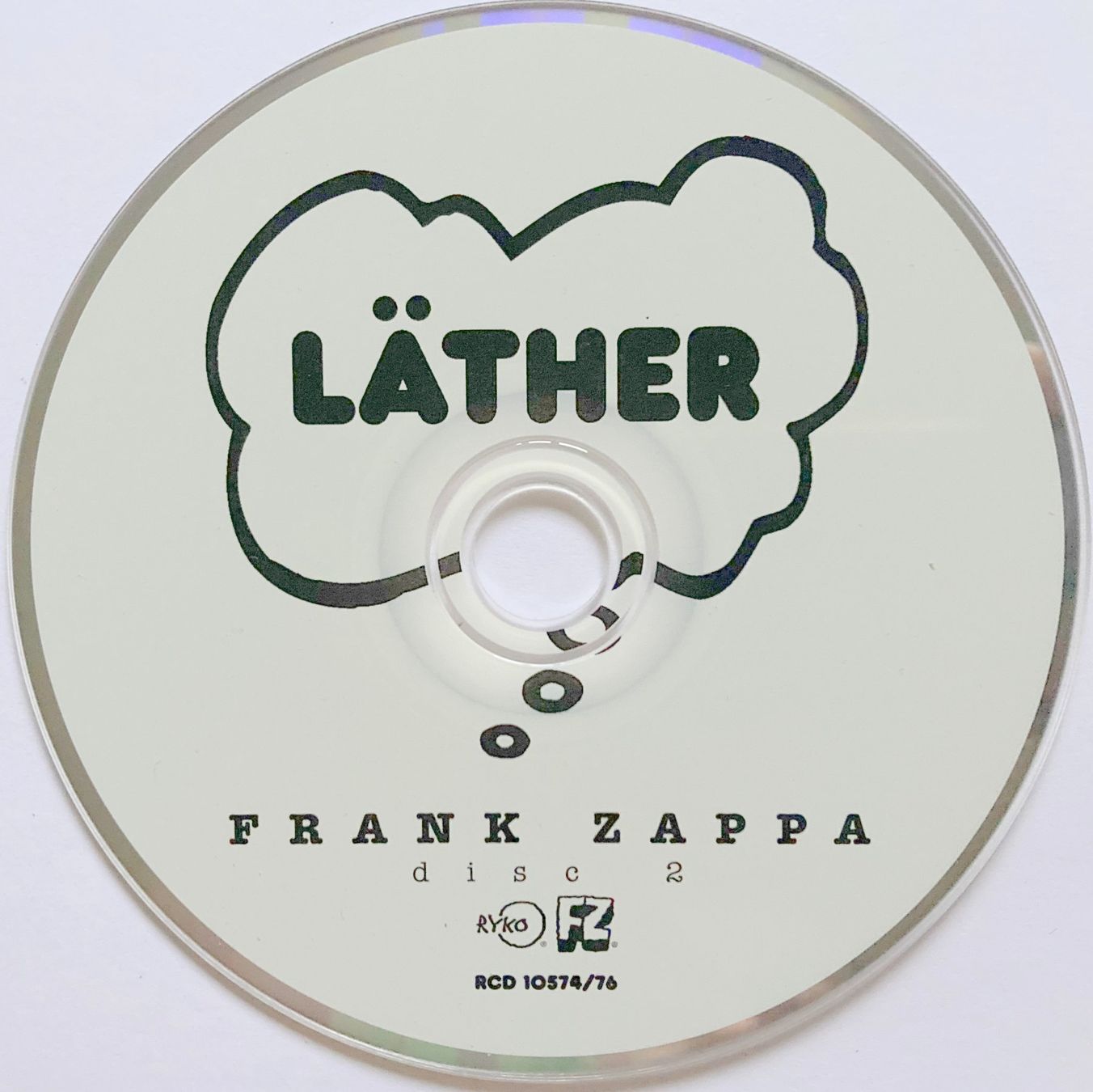 CDs: FRANK ZAPPA - LATHER – Gebraucht aus Bottens von hotter-than-hell 3