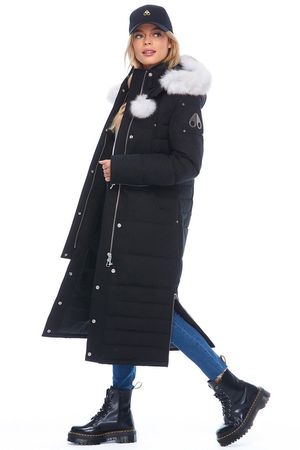 Moose Knuckles Saskatchewan Original Long Down Fur Parka