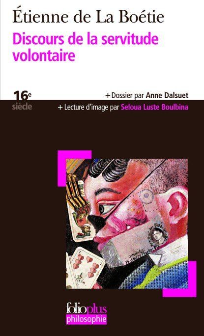 Livres: Discours de la servitude volontaire – D'occasion à Pully par kon_jwh8