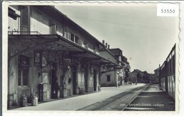 Saignelegier - La gare