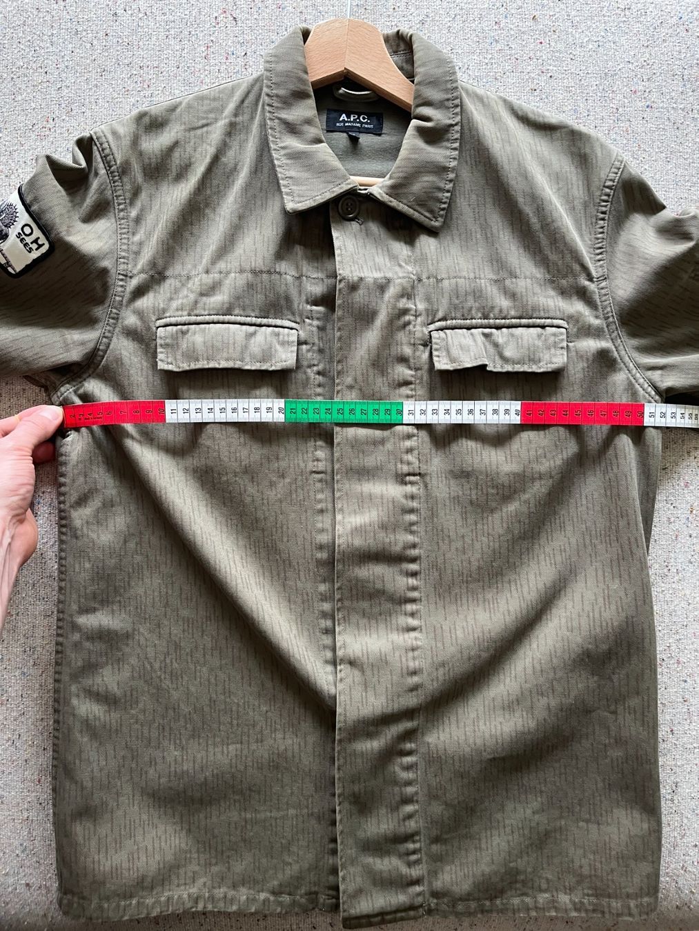 Apc Vestes: APC ARMY JACKET – D'occasion à Zürich par Ankawhi 6