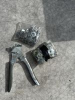 Ligarex Zange und Clips 