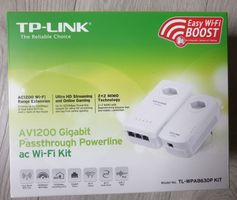 TP Link Power Line WIFi Boost