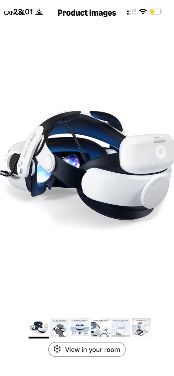 Meta VR Brille: OCULUS Quest 2 256gb + accessories  – Gebraucht aus Zürich von Soudeh_Alice 5