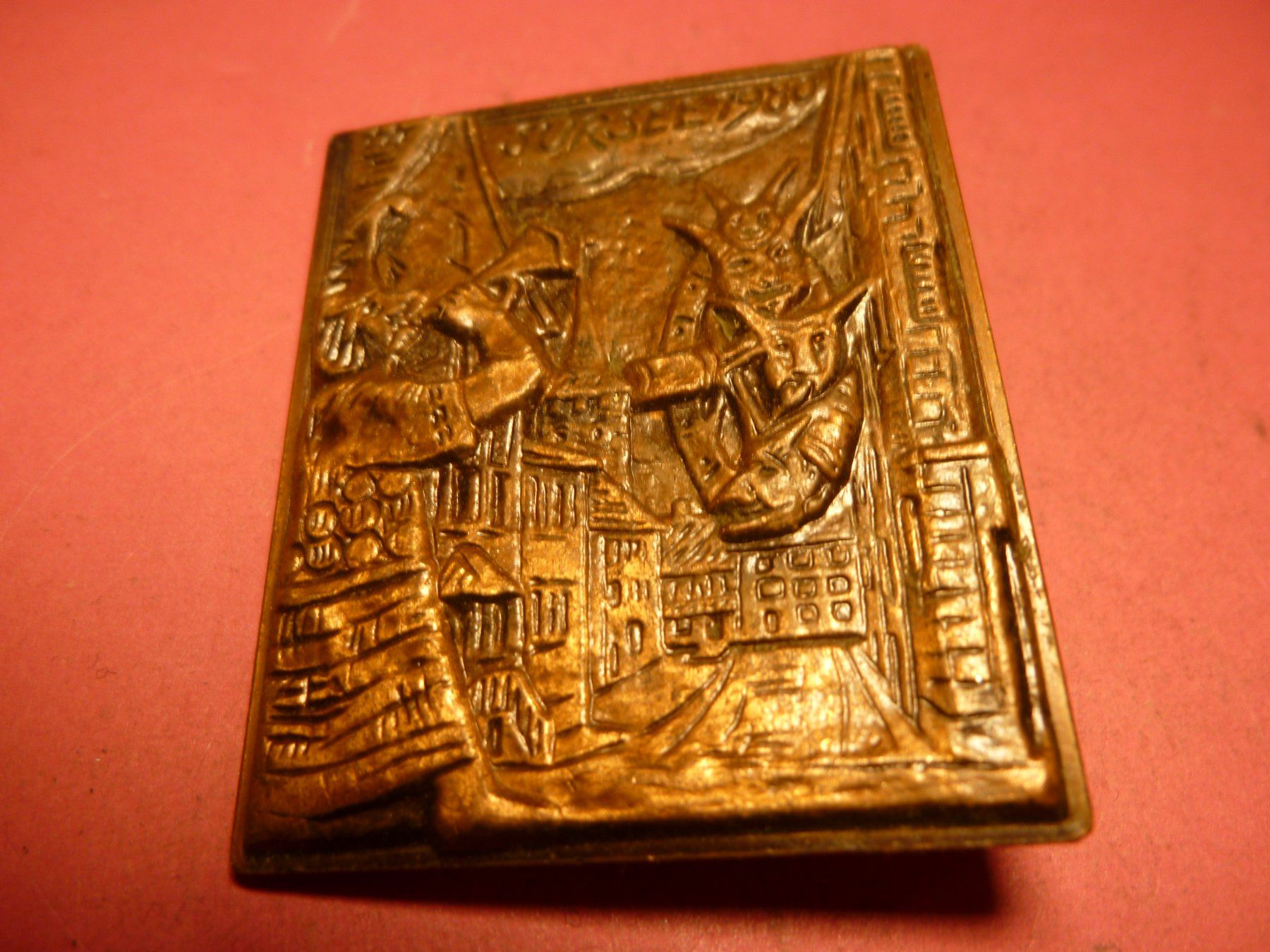 Placchette & Badge: SURSEE 1980 BRONZE – Usato da Ried (Muotathal) venduto da Mandarin02