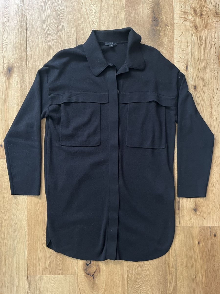 Cos Tuniche: Cos Knitted Tunic Shirt, Gr. XS – Nuovo (secondo la descrizione) da Interlaken venduto da fbnscl