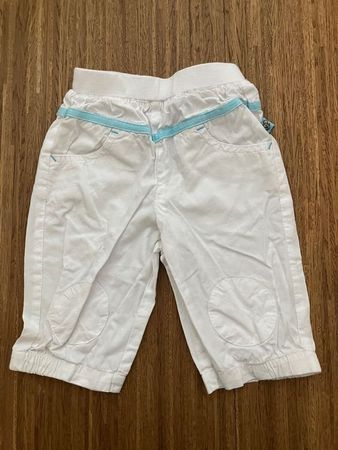 Sommerhose, weiss, Gr. 68, Top Zustand für Mädchen!