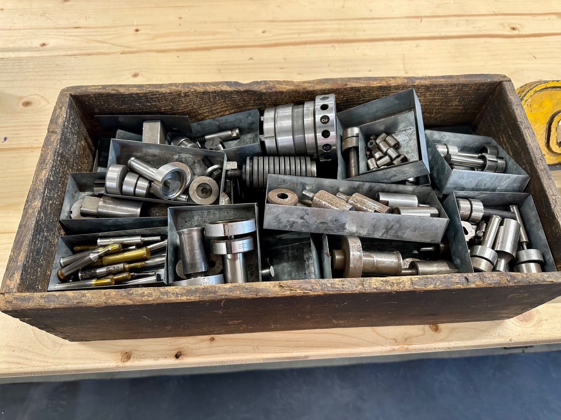 Tutti gli attrezzi: Stanzmaschine Rc Brev. Mod. Dep. 50007 50009 gebraucht – Usato da Beromünster venduto da Amasa 3