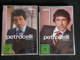 Petrocelli DVD's Staffel 1 + 2 (14 DVD's) DE /EN mono