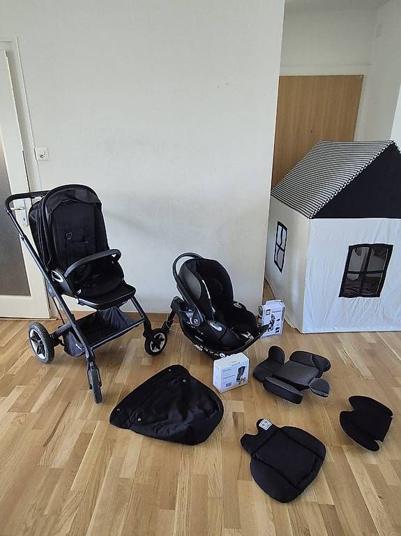 Carrozzine:  Cybex Talos S cosy + accessoires – Usato da Petit-Lancy venduto da nef_5mt7 1