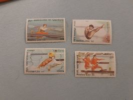 Laos Olympische Spiele Barcelona 1992**