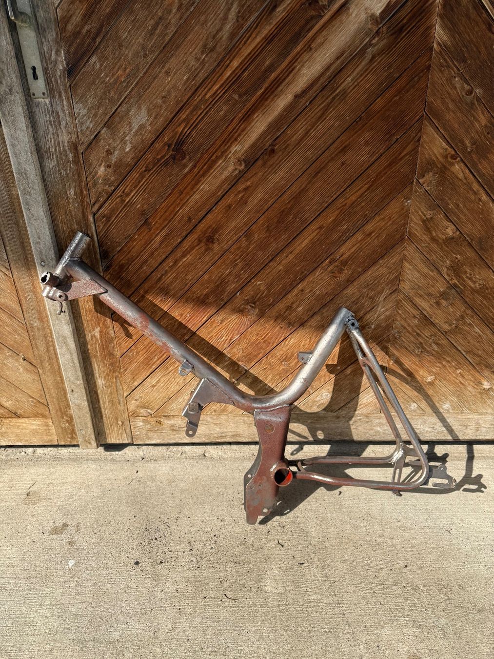Sachs Parti ricambio per ciclomotori: Sachs Rixe RS503 Mofa Rahmen – Usato da Fahrni b. Thun venduto da Schneiderlein55
