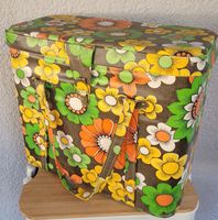 🏵 70er Jahre Flower Power Kühlbox