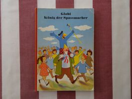 Globi König der Spassmacher - 1. Auflage unbemalt - G753