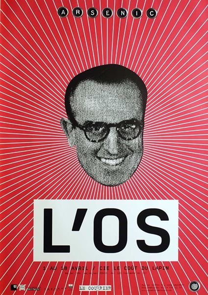 Poster & Bilder: L'os – Neu (gemäss Beschreibung) aus Bern von Vintage-Art-Poster