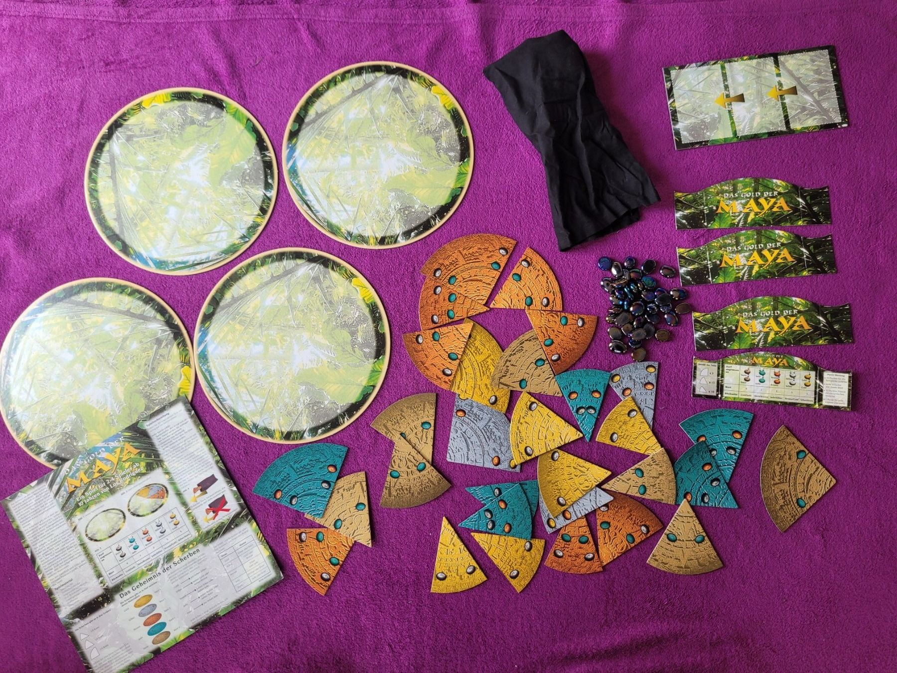 Kosmos Jeux: Kosmos Spiel - Das Gold der Maya – D'occasion à Müllheim Dorf par Seeeule01 6