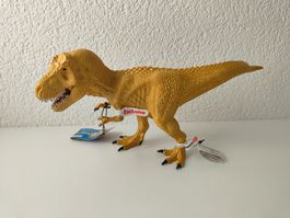 Schleich Neu Tyrannosaurus Rex Gold Dinosaurier Exclusive