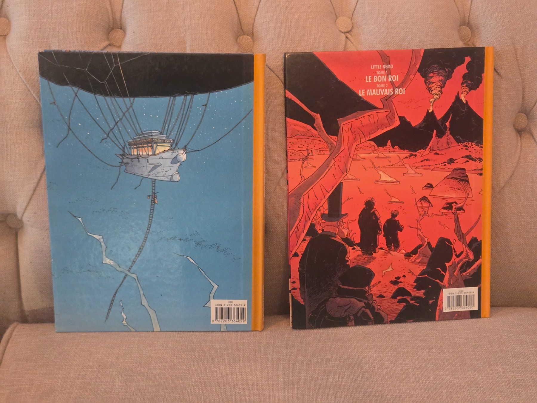 Fumetti: Little Nemo N°1 et 2 - Moebius - EO coté – Usato da Crémines venduto da Blakedrake 1