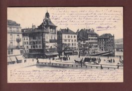 GENEVE - Ancien quartier de l'Île - 1899