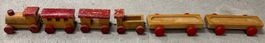 Vintage Holz Zug