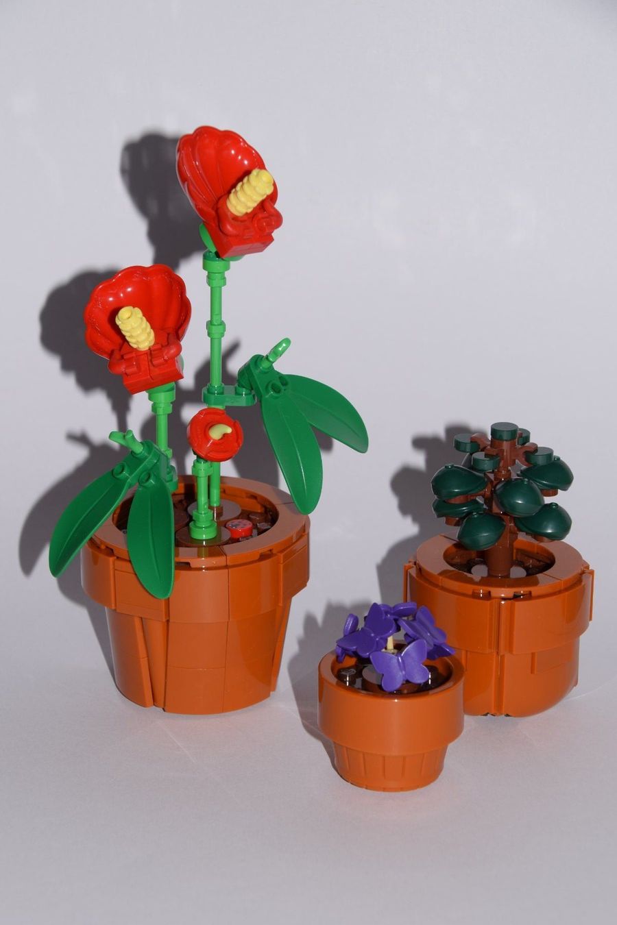 Lego Giocattoli: Lego Botanical Collection- Mini Pflanzen – Usato da Lausen venduto da Rotezora79 1